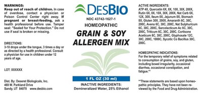Grain And Soy Allergen Mix (Dsrt0210 Grain   Soy Allergen Mix 1 29 2020)